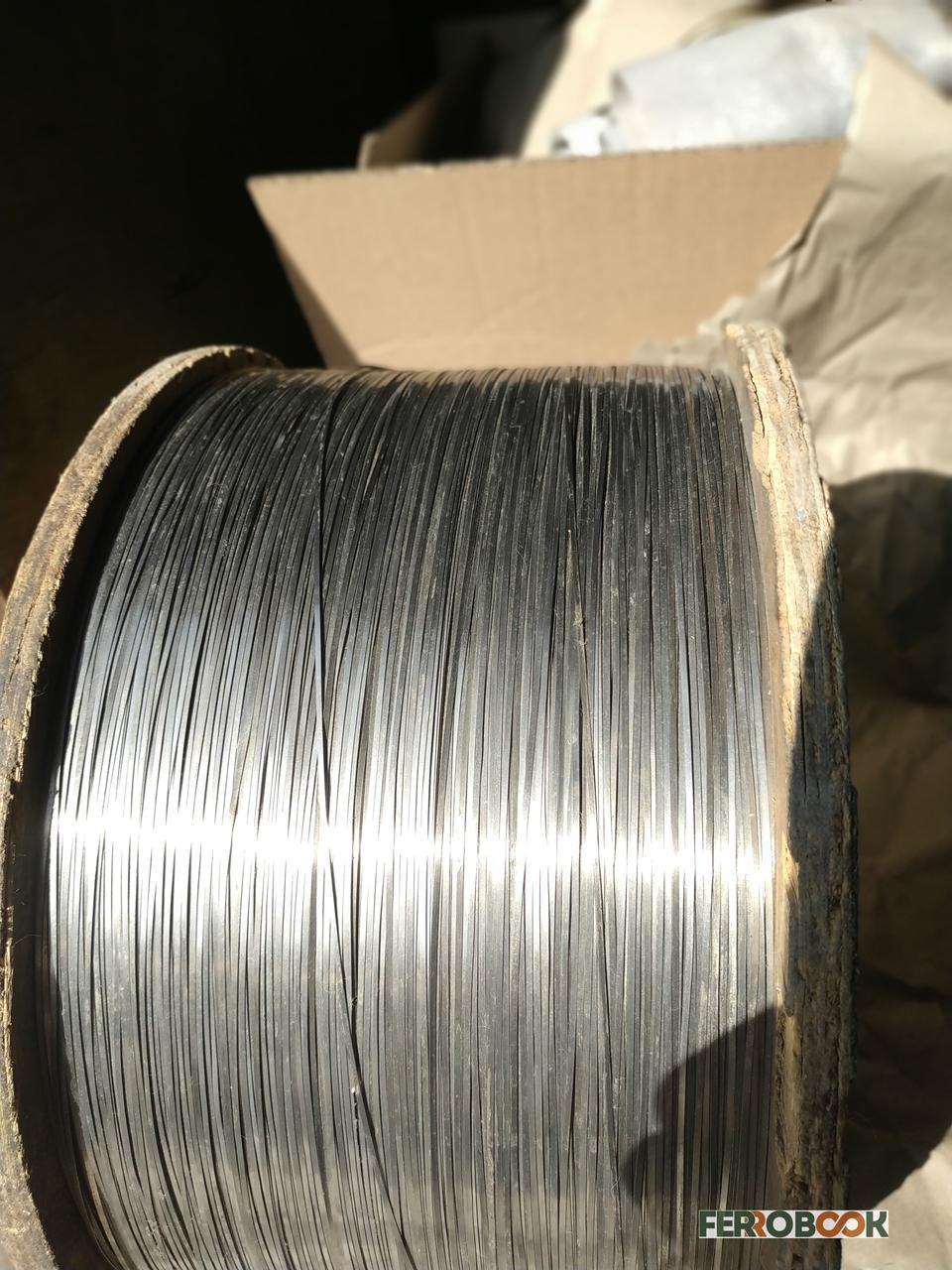 Ніхромовий стрічка Х20Н80 0,2х1,2мм - 50м
