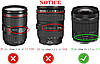 Бленда EW-73D для об'єктивів Canon RF24-105mm F4-7.1 is STM, фото 7
