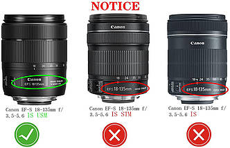 Блинда EW-73D для об'єктів Canon EF-S 18-135m f/3.5-6 is USM, фото 3