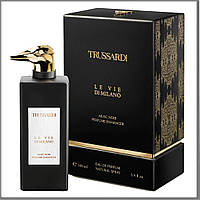 Trussardi Le Vie di Milano Musc Noire Perfume Enhancer парфюмированная вода 100 ml. Труссарди Милано Муск Ноир