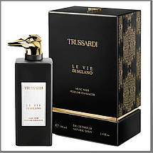 Trussardi Le Vie di Milano Musc Noire Perfume Enhancer парфумована вода 100 ml. Трусарді Мілано Муск Нор, фото 3