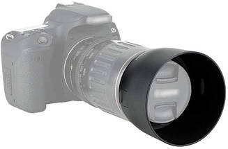 Бленда ET- 65 III для об'єктивів Canon EF 100 mm f/2.0 USM, EF 135mm f/2.8 SF, фото 2