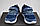 Кросівки дитячі Jong Golf 2428-17 сині текстиль + ПВХ, фото 3