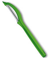Зеленый нож для чистки овощей Victorinox