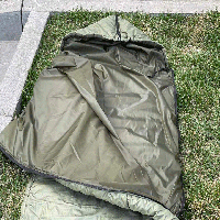 Спальный мешок военный с капюшоном до - 20С, спальник, военный спальный мешок