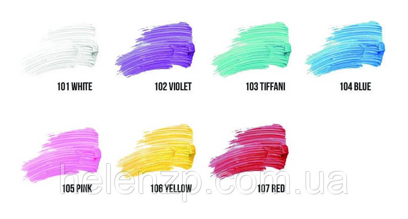 Тушь для ресниц цветная colour intense Be Bold 1 шт, 11мл - фото 5 - id-p1442835584