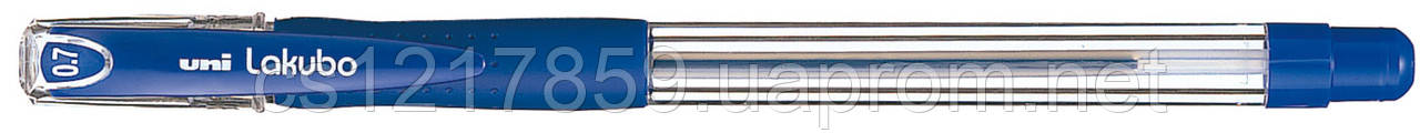 Ручка кулькова UNI LAKUBO fine 0,7мм синя