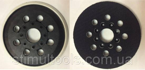 Шлифовальный круг подошва диск Bosch 125 мм - фото 2 - id-p259159271