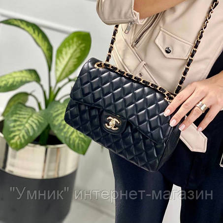 Женская сумка на цепочке Chanel, см, 931237, фото 2