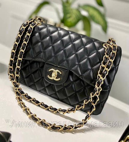 Женская сумка на цепочке Chanel, см, 931237, фото 2