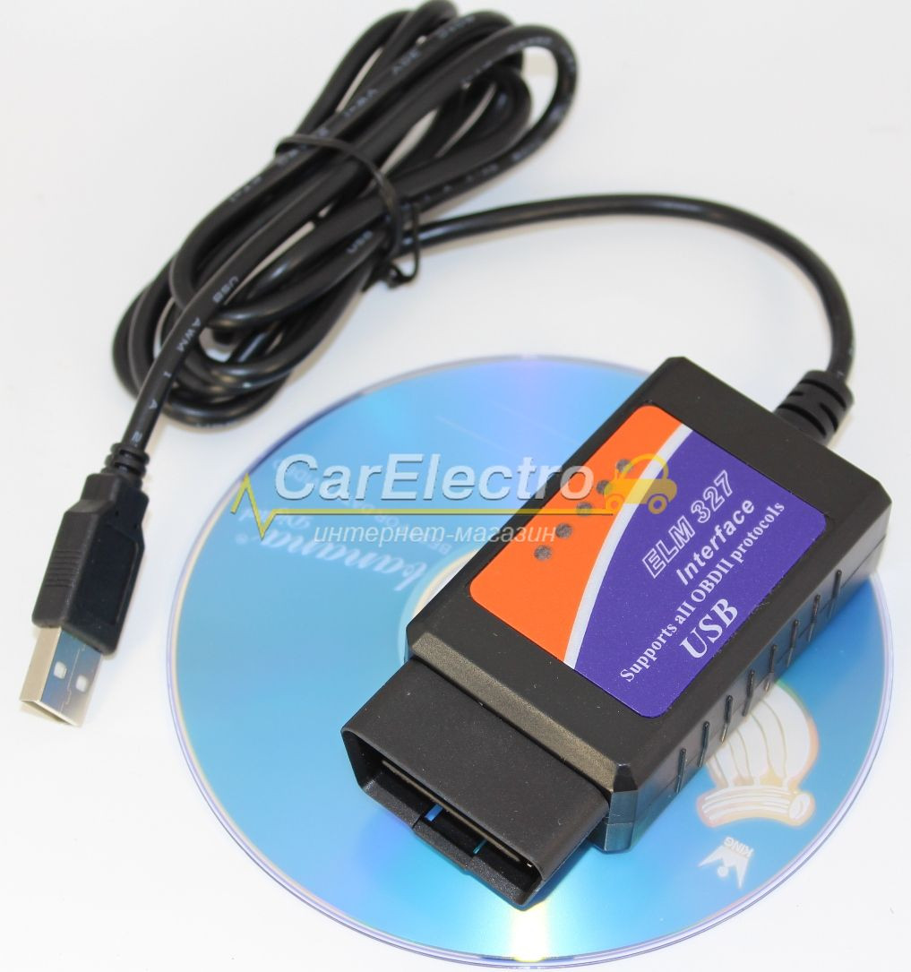 ELM 327 USB V1.5 - адаптер OBD2