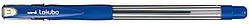 Ручка кулькова UNI LAKUBO broad 1,4мм синя