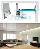 Профіль алюмінієвий для натяжних стель ПФ7206 "Стіновий ЕвроФлекси" не фарбований, фото 4