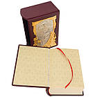 Книга шкіряна  "Подарунок молодим господиням". Молохівець Е.І., фото 2