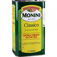 Оливковое масло Monini Extra Virgin olive oil 5 л