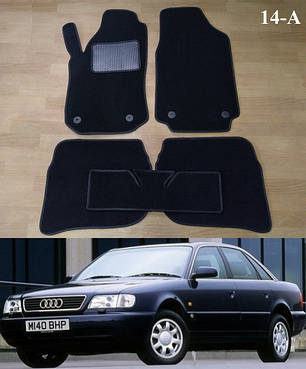 Ворсові килимки на Audi 100 /A6 (C4) '91-97, фото 2