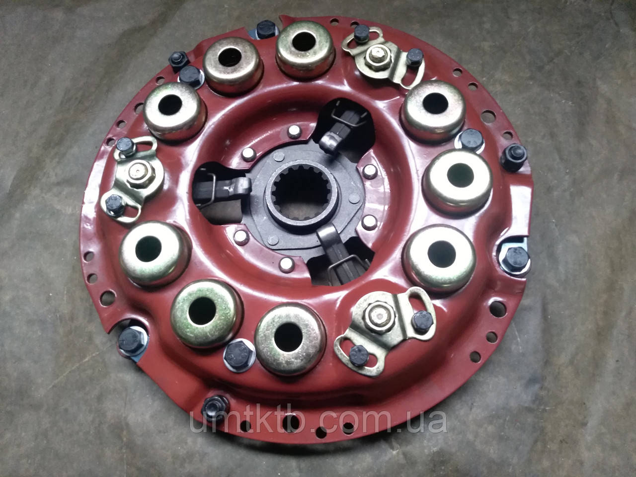 Купить 80-1601090 Диск сцепления нажимной в сборе корзина МТЗ-80 ...