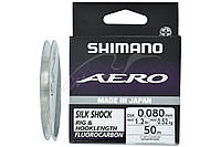 Флюорокарбон Shimano Aero Silk Shock Fluoro Rig/Hooklength 50м 0.104мм 1.10кг