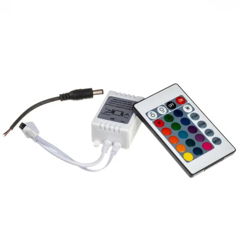 Контролер для RGB стрічки 12А ІК порт 24 кнопки #20
