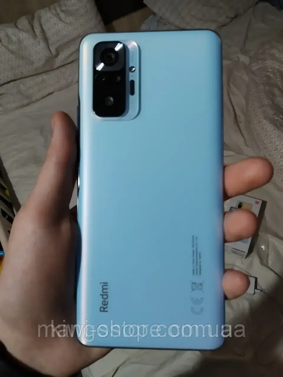 Телефон Xiaomi Redmi Note 10 Pro 8/128 blue бу, стан нового телефона