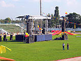 Оформлення професійного свята на стадіоні, фото 5