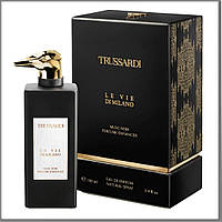 Trussardi Le Vie di Milano Musc Noire Perfume Enhancer парфюмированная вода 100 ml. Труссарди Милано Муск Ноир