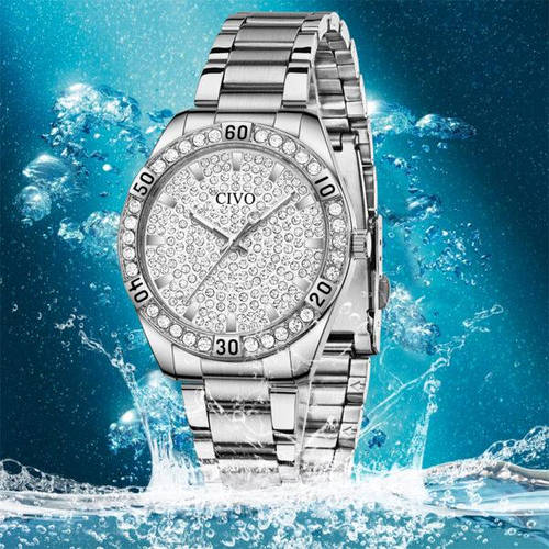 Женские часы CIVO 8117C | Stainless Steel Band Vintage Silver, цена 238 ...