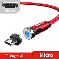 Магнитный кабель Essager - тип Micro USB, быстрая зарядка для телефона/смартфона Android