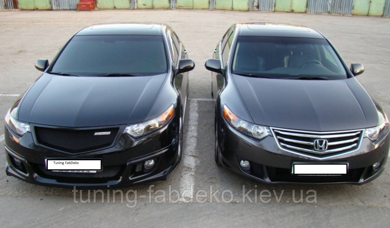 Body kit Honda Accord 8 Mugen Style Tuning Honda Accord 8