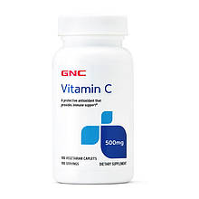 Вітамін з GNC Vitamin C 500mg 100 caplts
