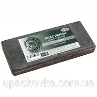 Пластилін скульптурний Гамма "Студія" оливковий, м'який, 1 кг