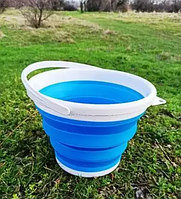 Ведро складное 5 литров туристическое силиконовое ведро Collapsible Bucket