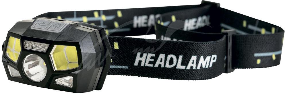 Ліхтар налобний з червоним маячком Skif Outdoor Facette акумуляторнй, фото 1