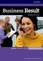 Business Result Second Edition Starter Student's Book with Online Practice / Учебник