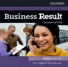 Business Result Second Edition Starter Class CD / Аудіо диск