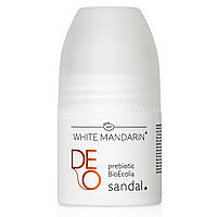 Дезодорант Сандал роликовый White Mandarin, 50 мл