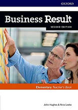 Business Result Second Edition Elementary Teacher's Book with DVD (John Hughes) / Книга для вчителя