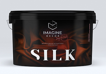 "Silk" 5 л - перламутрова штукатурка ефект оксамиту, шовку ТМ Imagine Decor