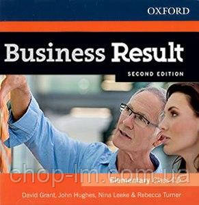 Business Result Second Edition Elementary Class CD / Аудіо диск