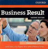 Business Result Second Edition Elementary Class CD / Аудио диск