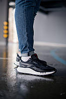 Кроссовки Reebok Classic Leather Legacy black/white. Рибок Класик чорно-білі