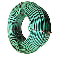 0.8/1.5 мм. Шпалерная Польская проволока длинна 100 м. для виноградников и малины