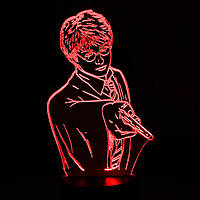 Акриловый светильник-ночник Гарри Поттер красный tty-n001572