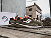 Чоловічі кросівки Saucony Shadow 6000 70587-1s Olive Orange хакі Оригінал, фото 8