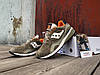 Чоловічі кросівки Saucony Shadow 6000 70587-1s Olive Orange хакі Оригінал, фото 10