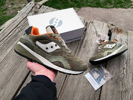 Saucony shadow 6000 mens orange sale
