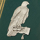 Книга шкіряна "Соколине полювання". Федоров Ст. М, і Малов О. Л., фото 2