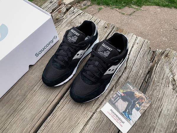 Saucony Shadow 6000 70441 19s Black Silver sinitsa shop 1607942376