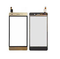 Сенсор (тачскрин) Huawei P8 Lite (ALE-L21) золотой
