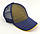 Кепка бейсболка мужская Nike Украіна 56-60 размер сетка летняя тёмно-синий (ББ420), фото 2